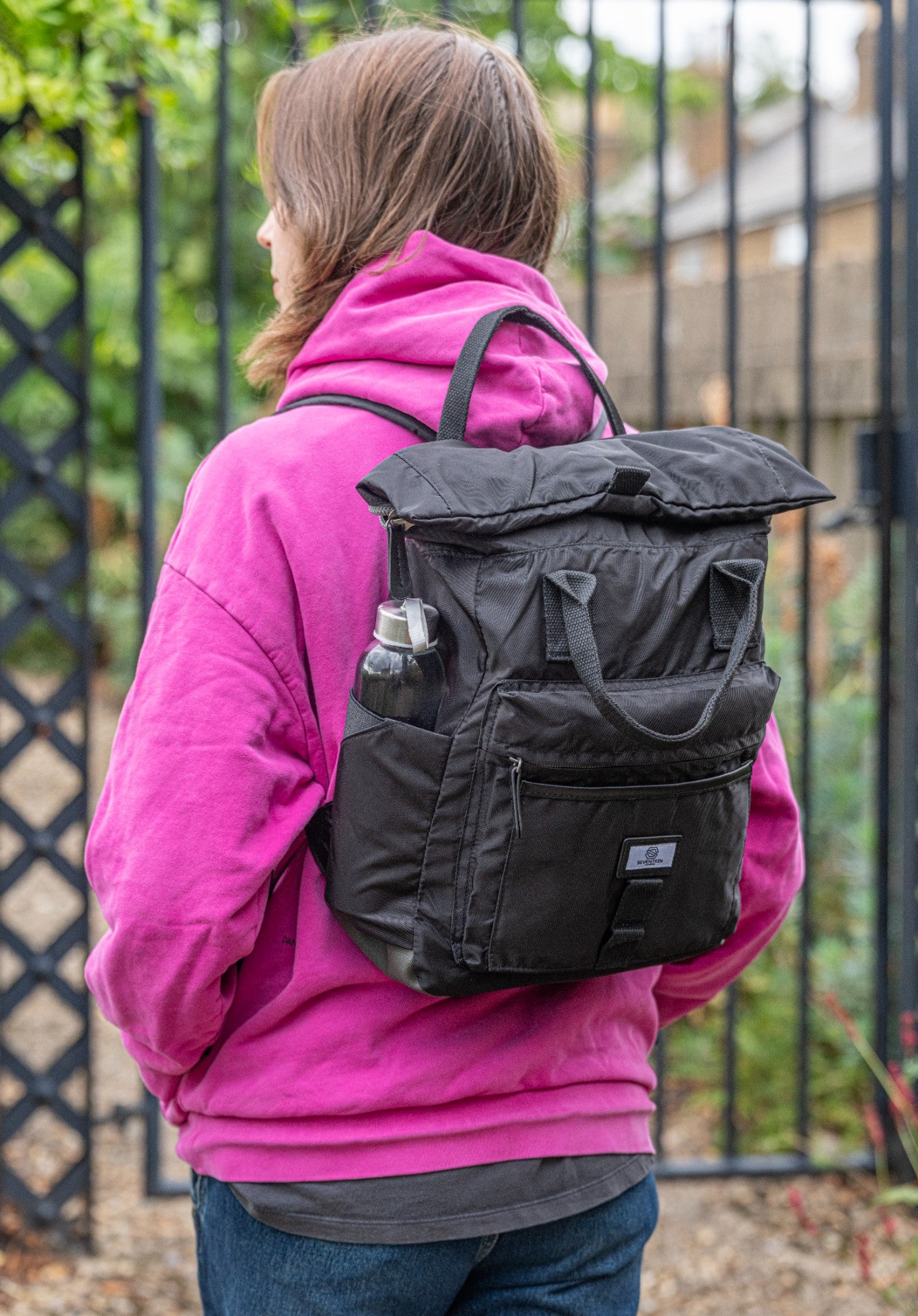 Holland Park Backpack - Black