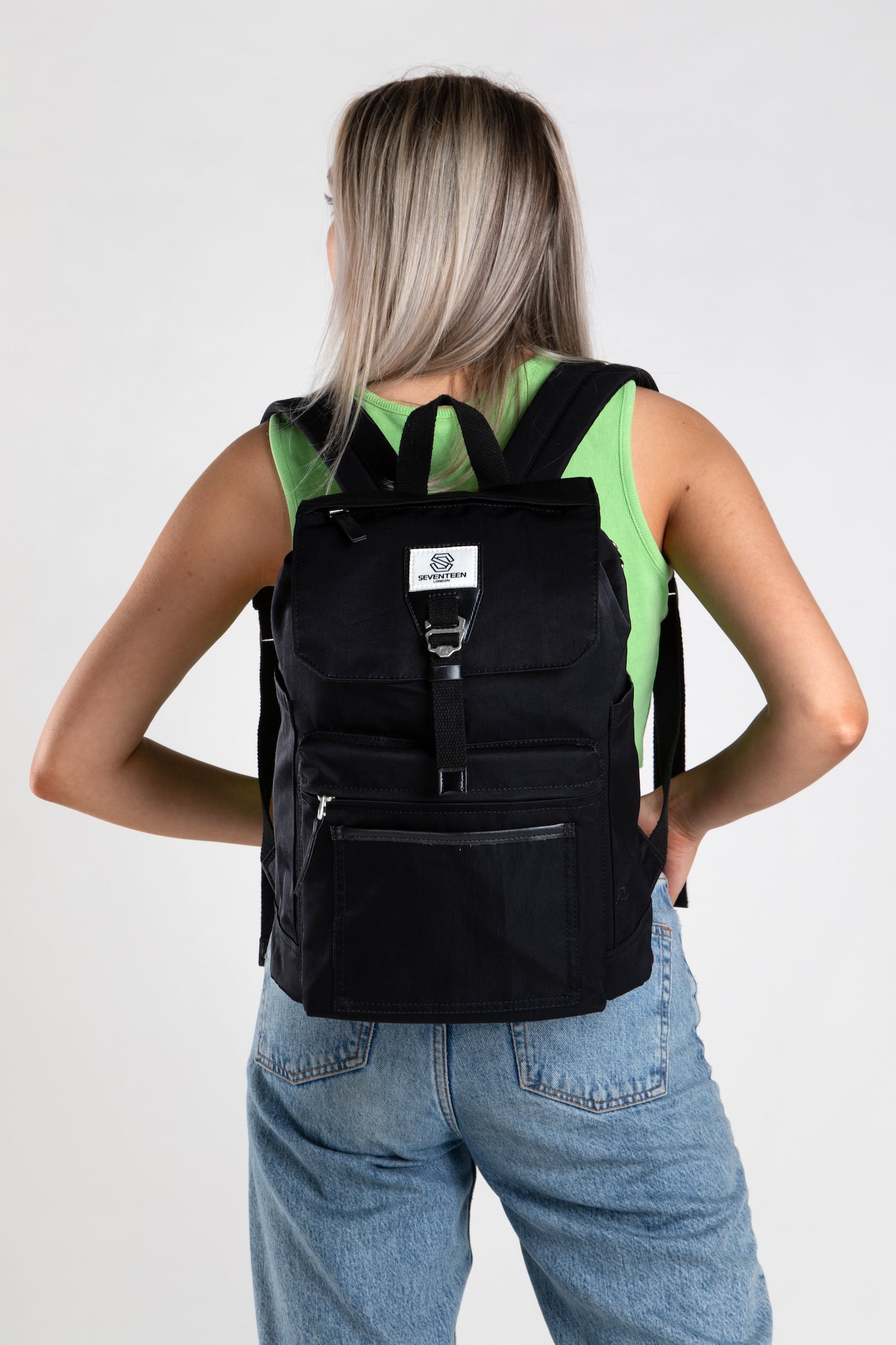 Fulham Backpack - Black
