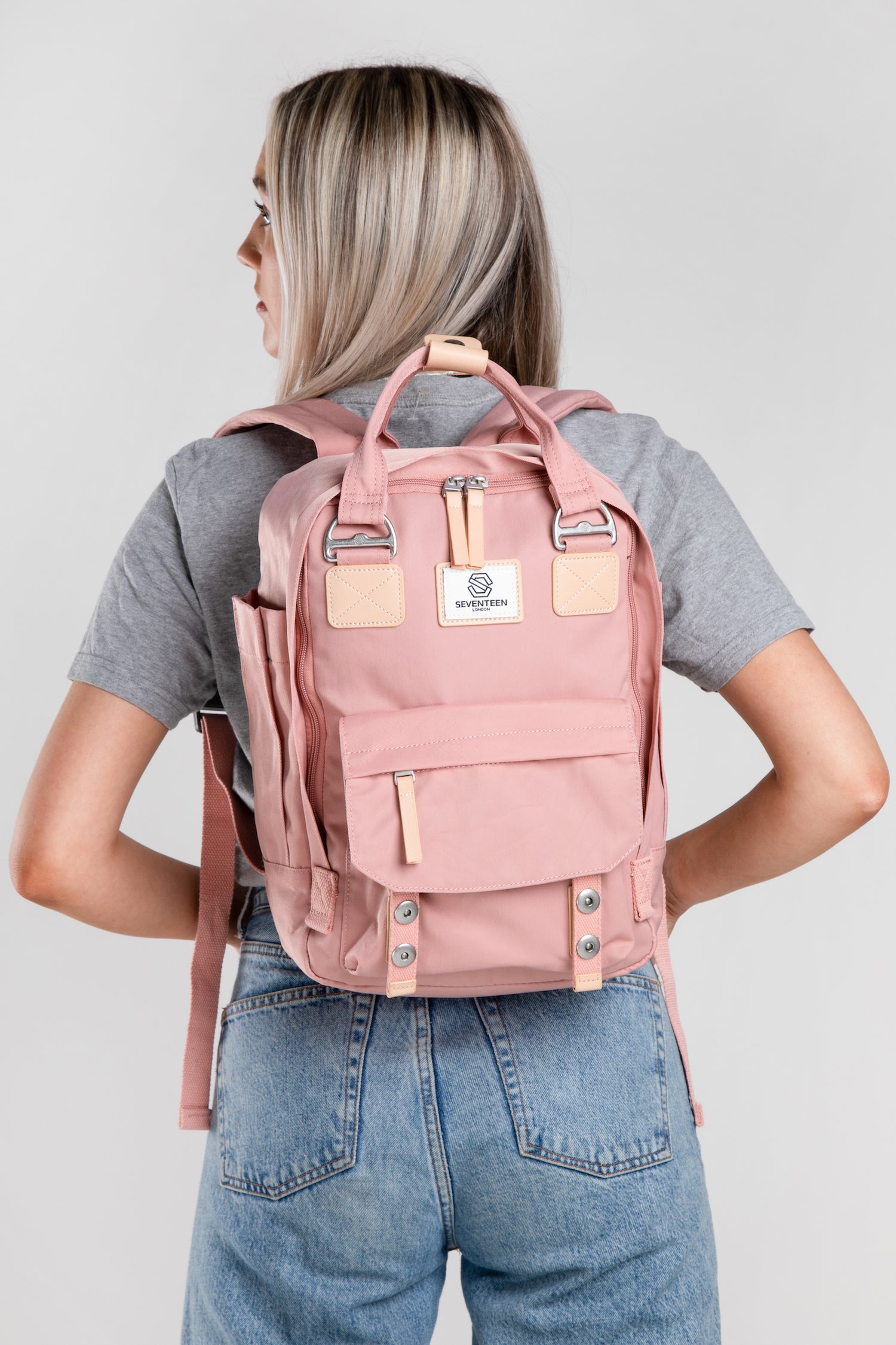 Camden Backpack - Pink