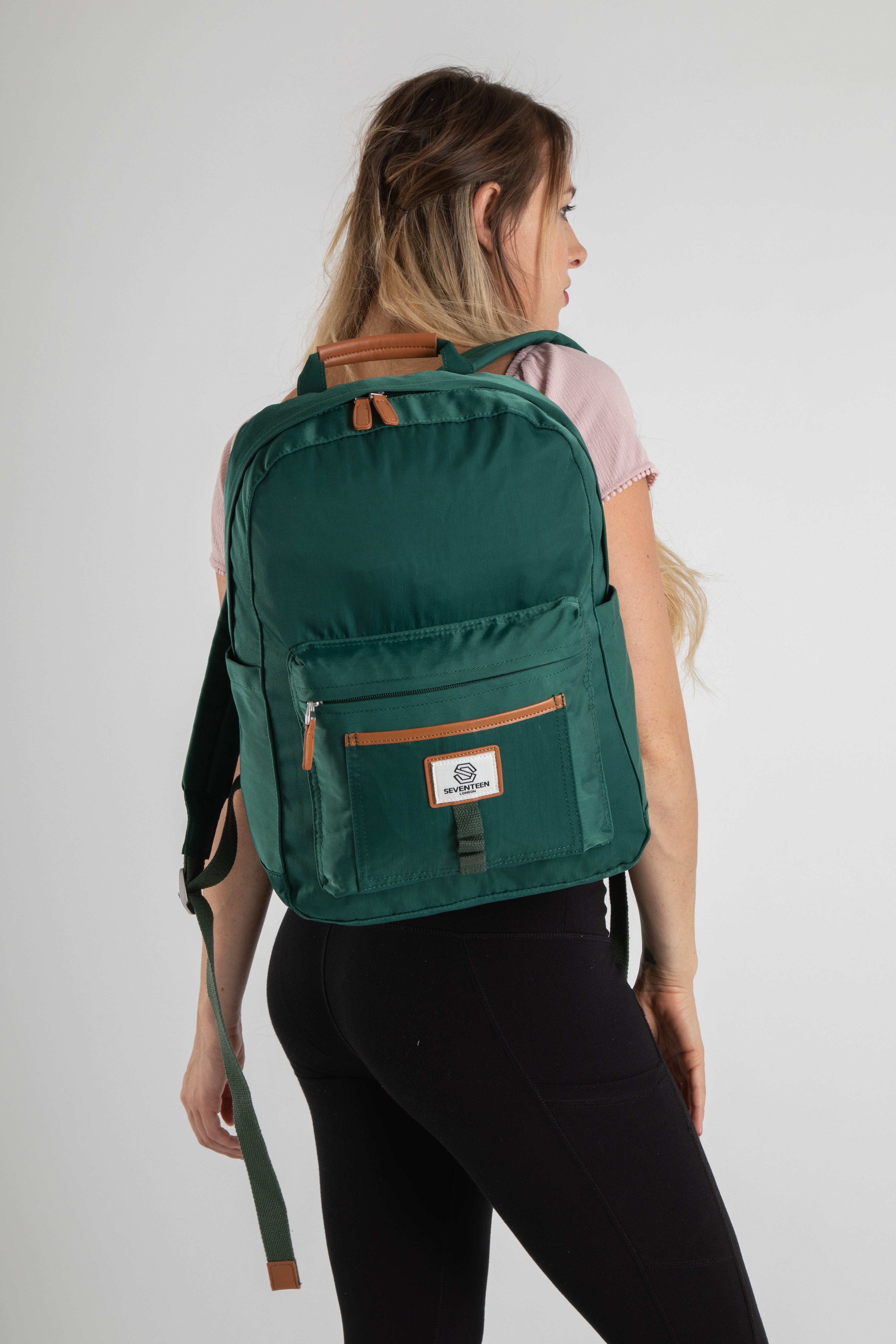 Knightsbridge Backpack - Emerald Green