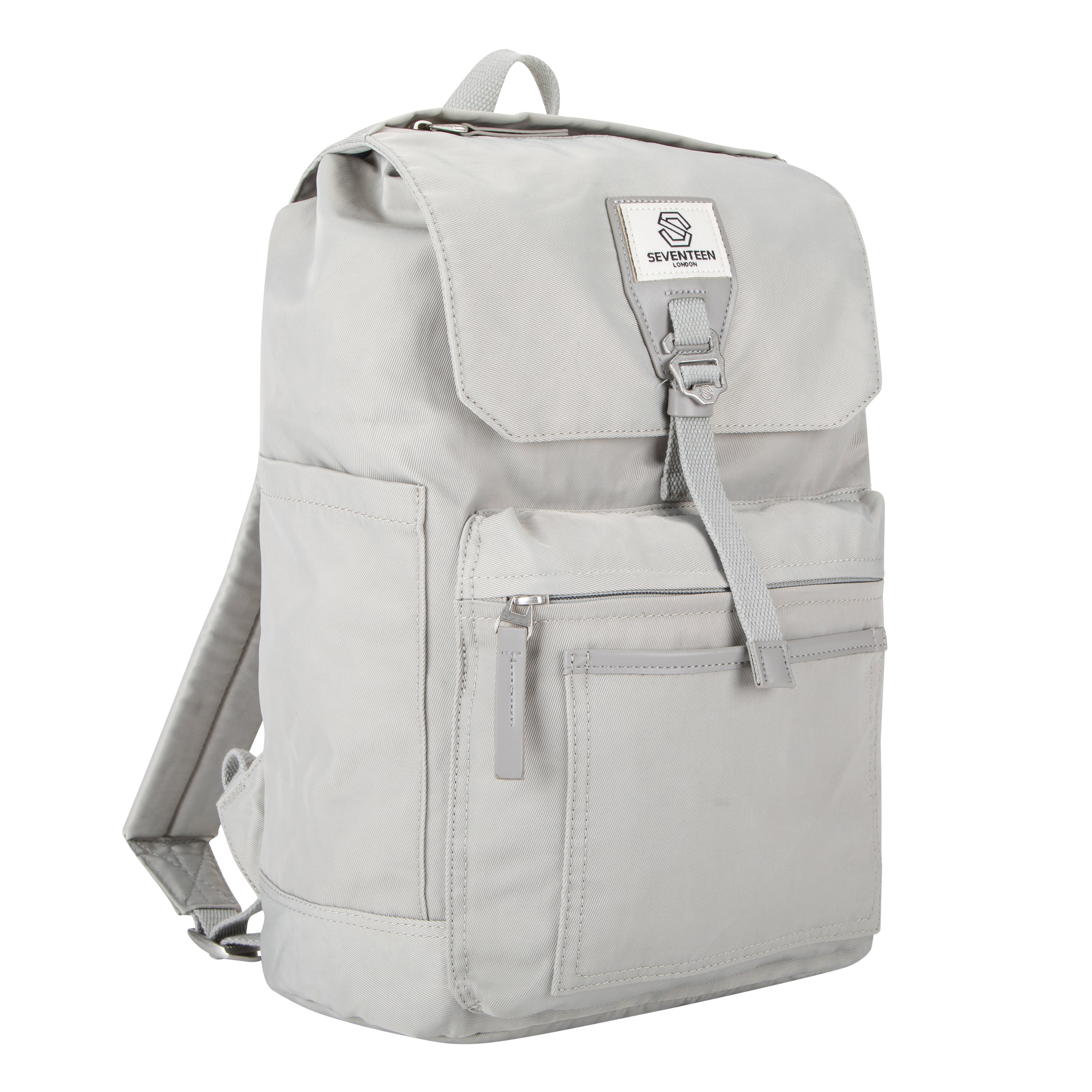 Fulham Backpack - Light Grey