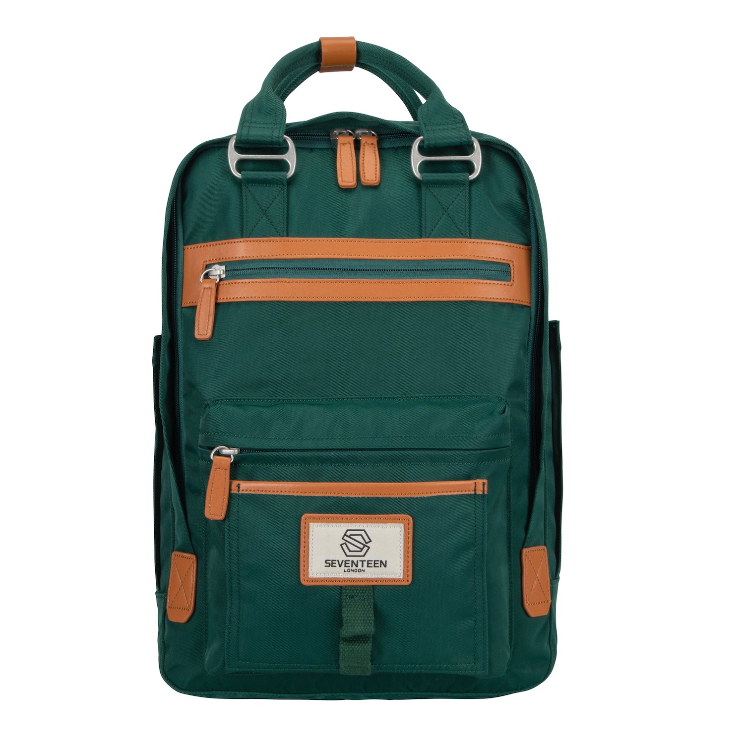 Wimbledon Backpack - Emerald Green - Seventeen London