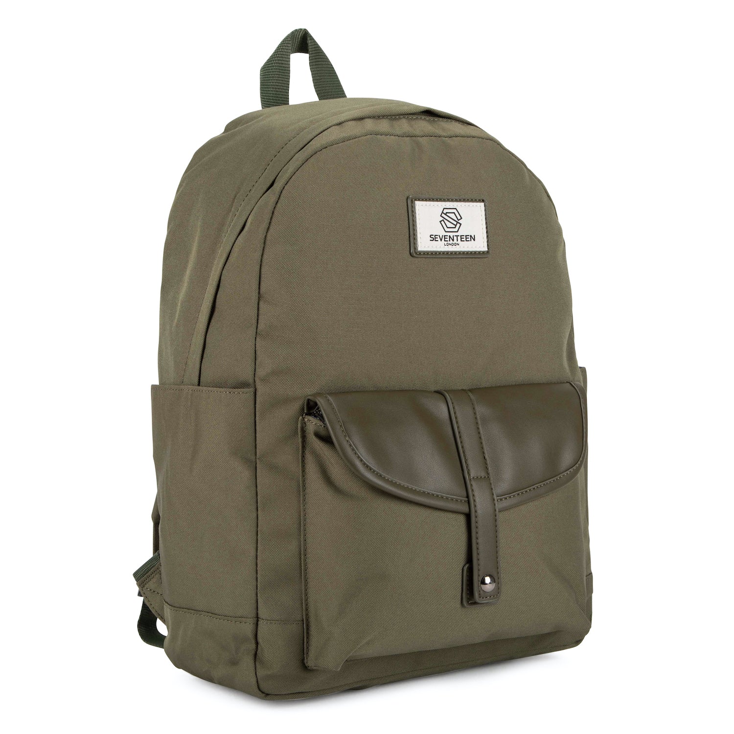 Notting Hill Backpack - Army Green - Seventeen London