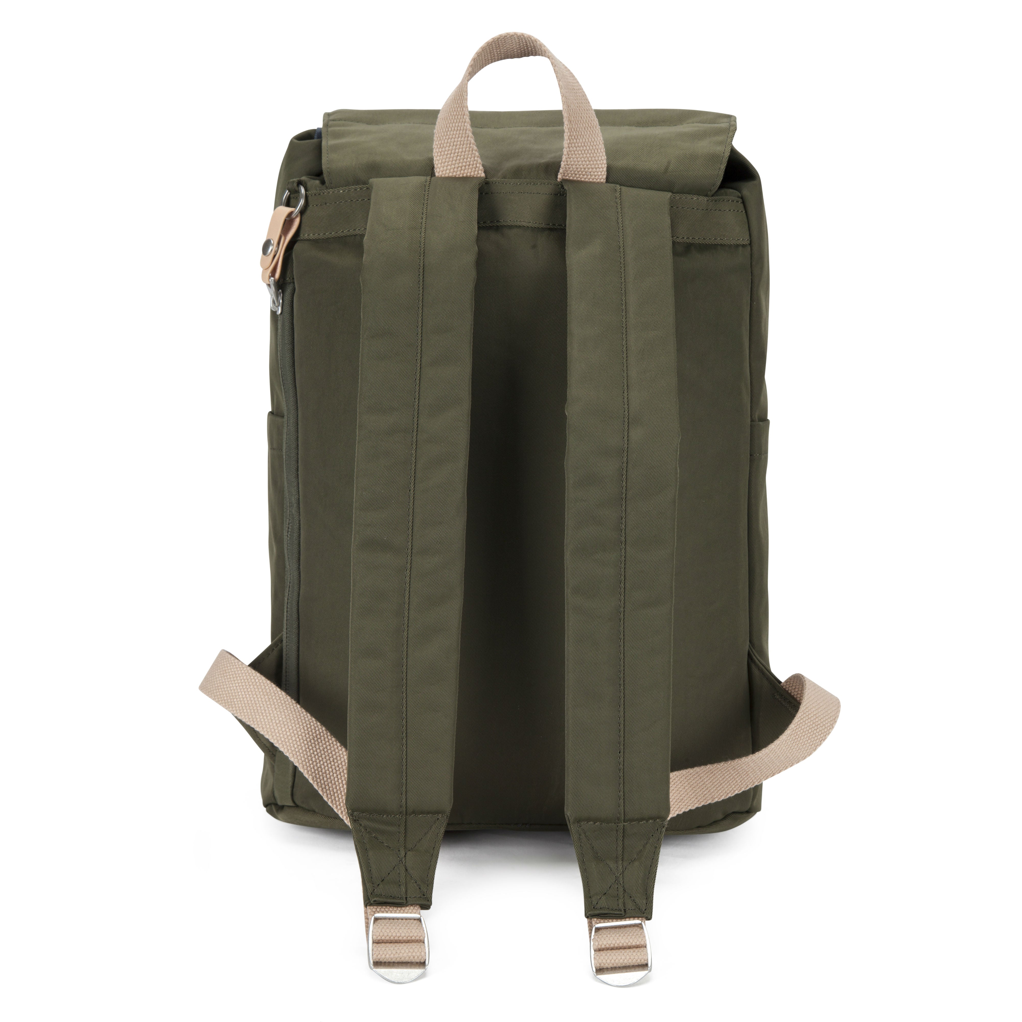 Fulham Backpack - Army Green - Seventeen London