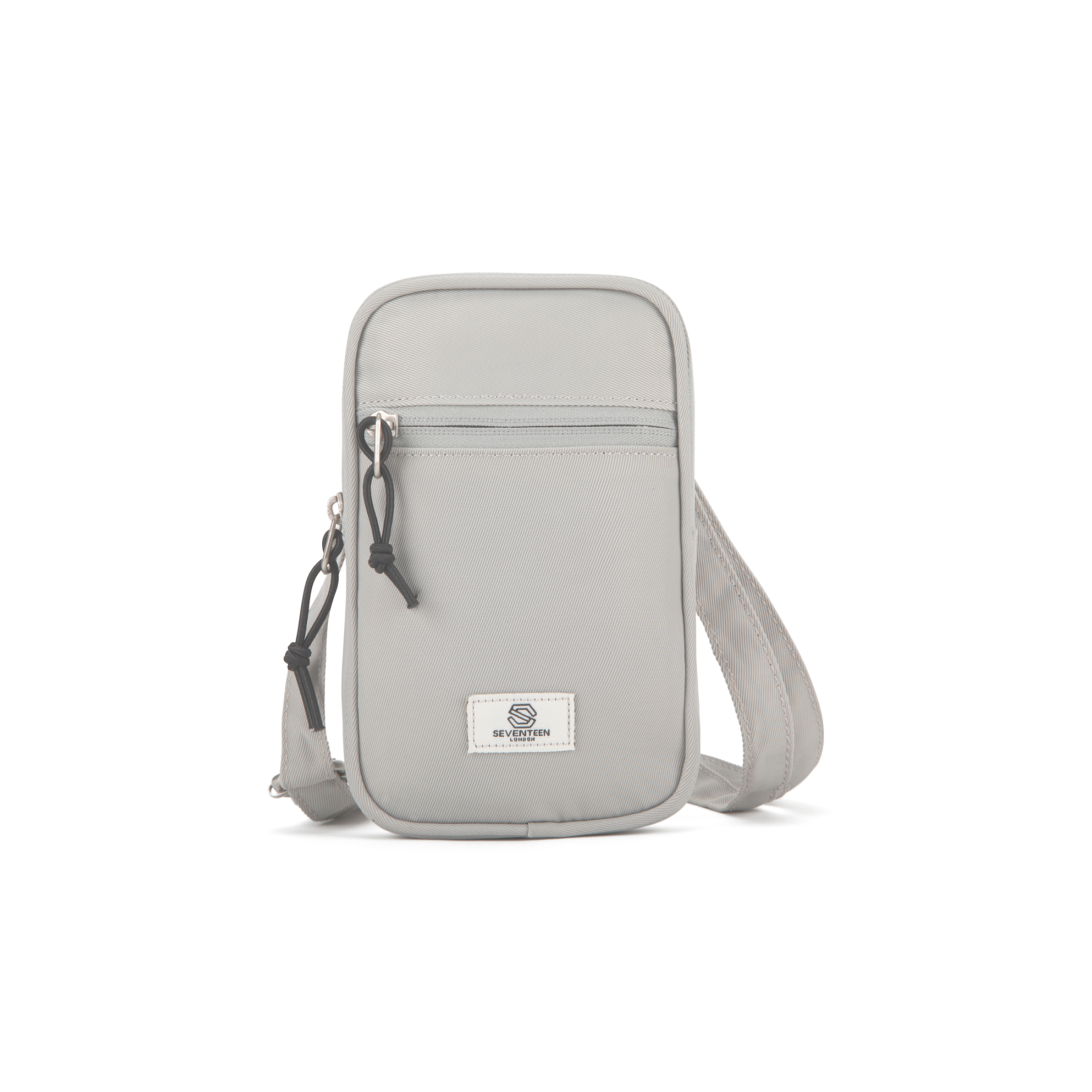 Light grey cross body bag hot sale