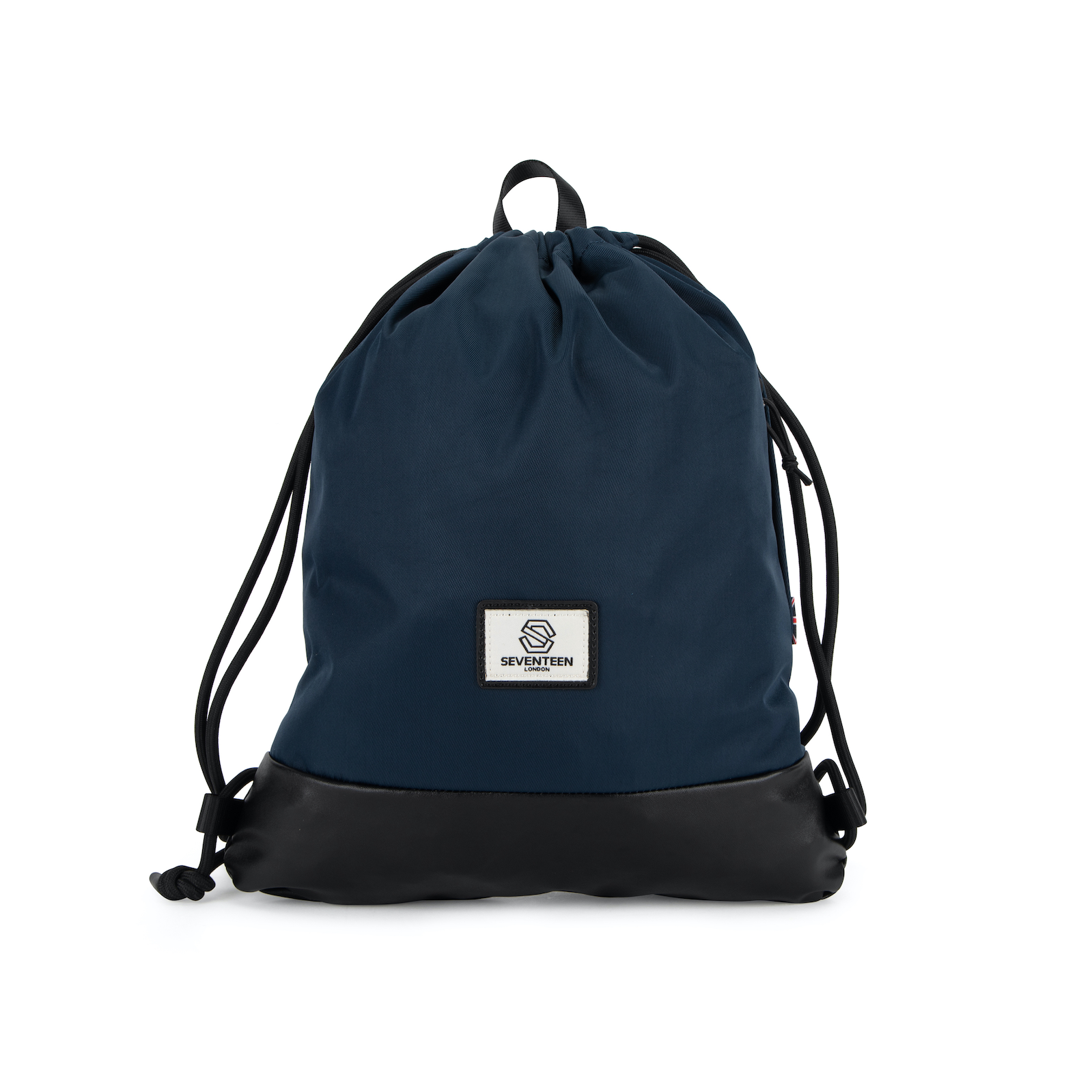 Greenwich Drawstring Bag Navy