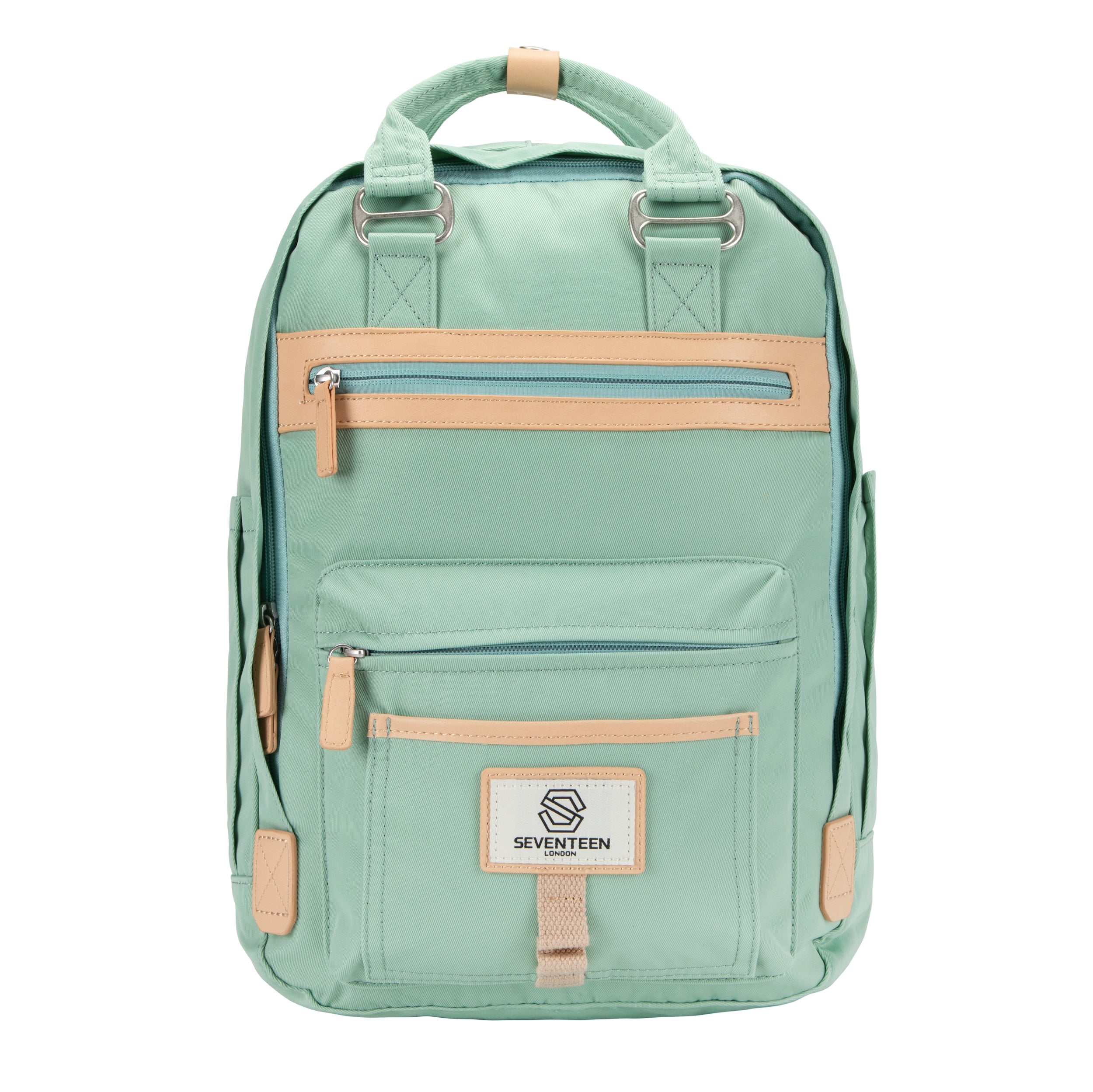 Wimbledon Backpack - Pastel Green - Seventeen London