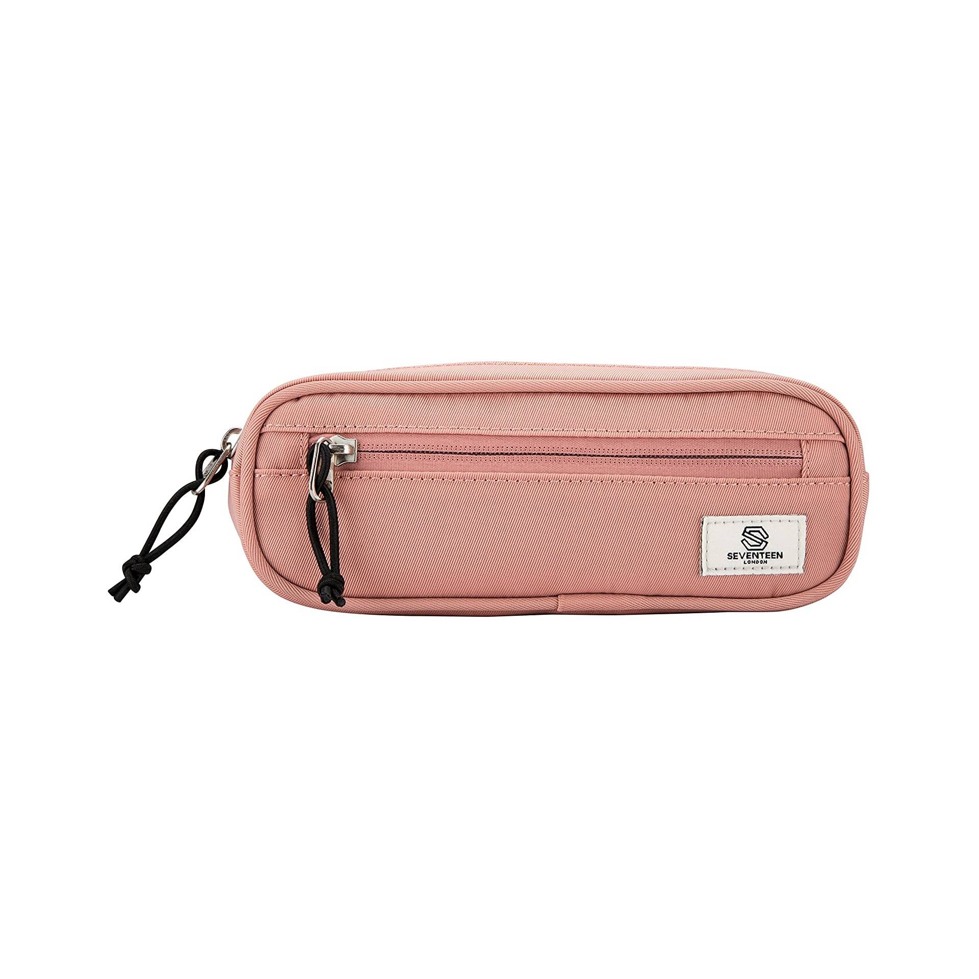 Mitcham Pencil Case - Pink - Seventeen London