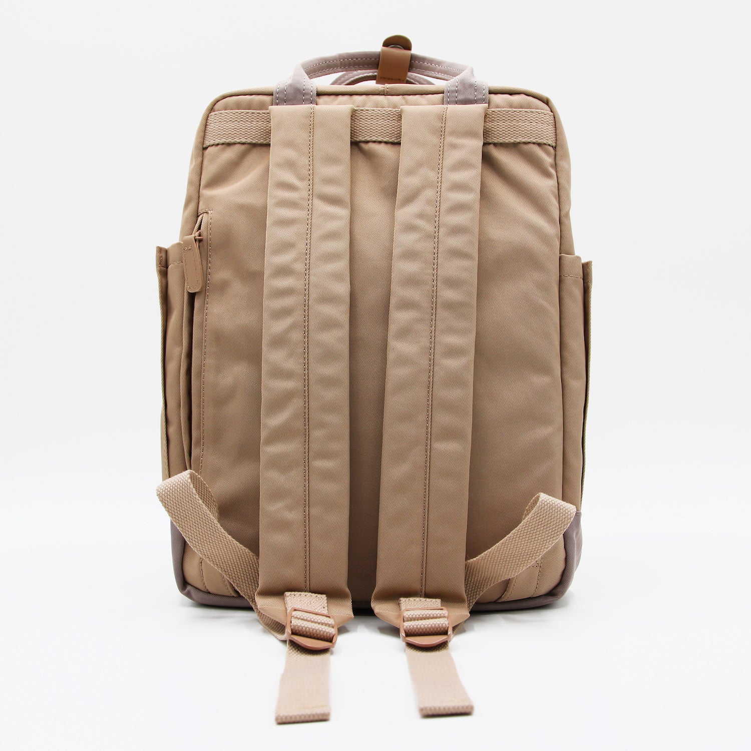 Wimbledon Backpack - Taupe with Lilac