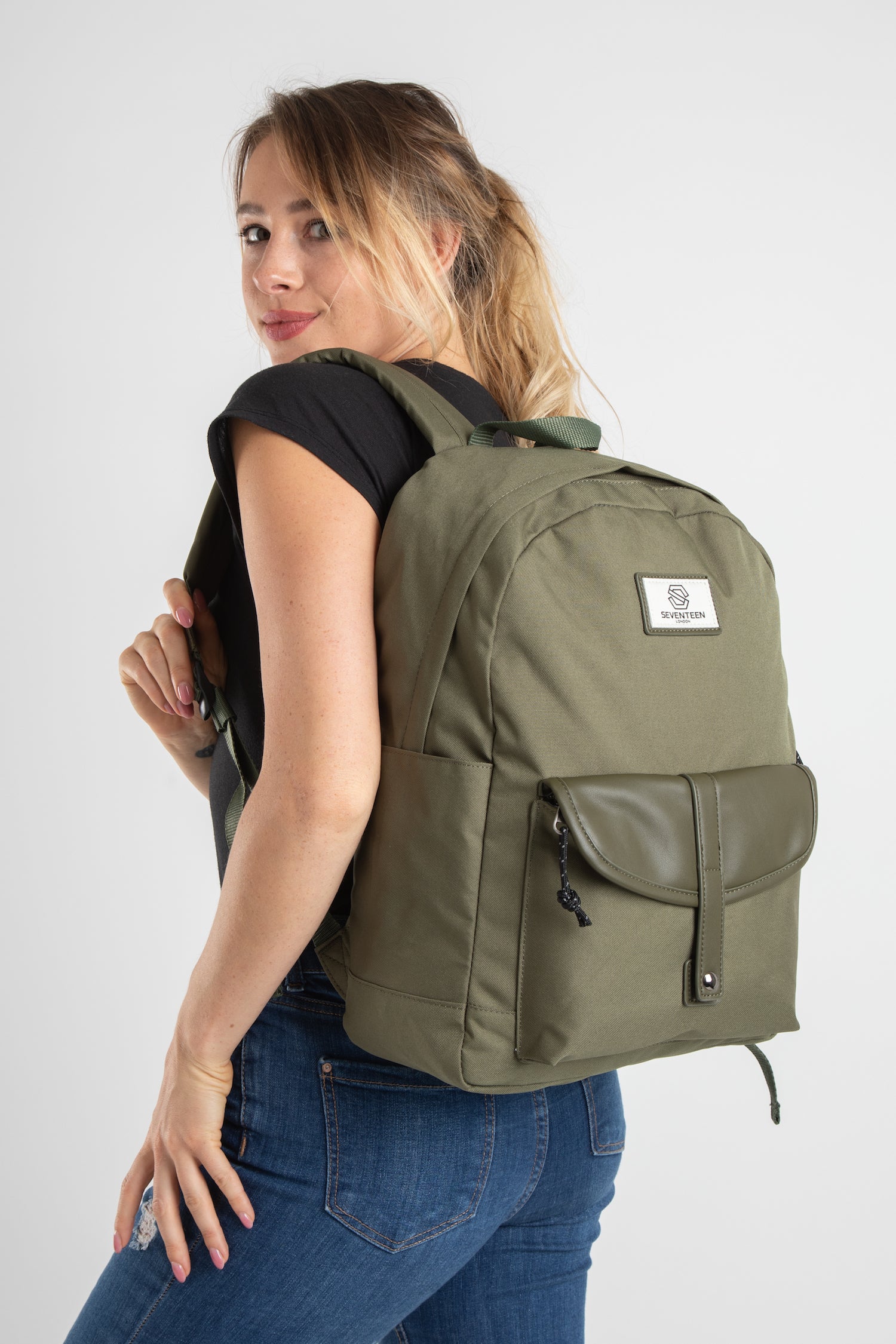 Notting Hill Backpack - Army Green