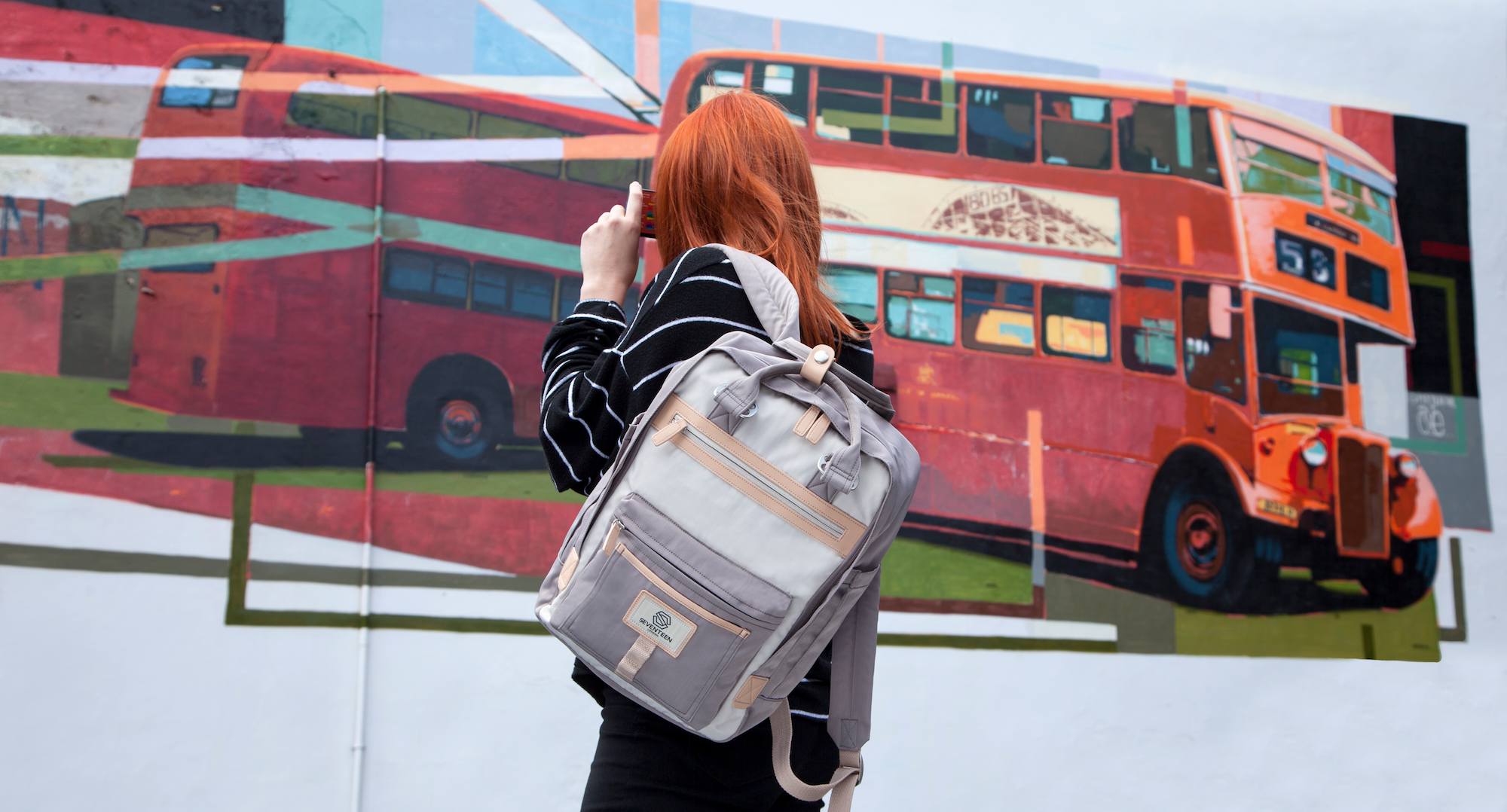 Seventeen London Stylish Premium Quality Backpacks