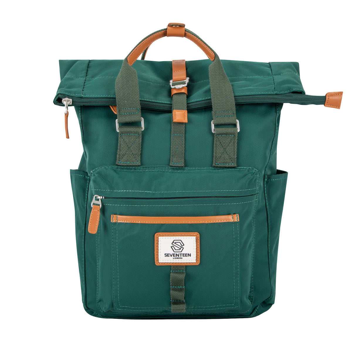 Canary Wharf Backpack Emerald Green