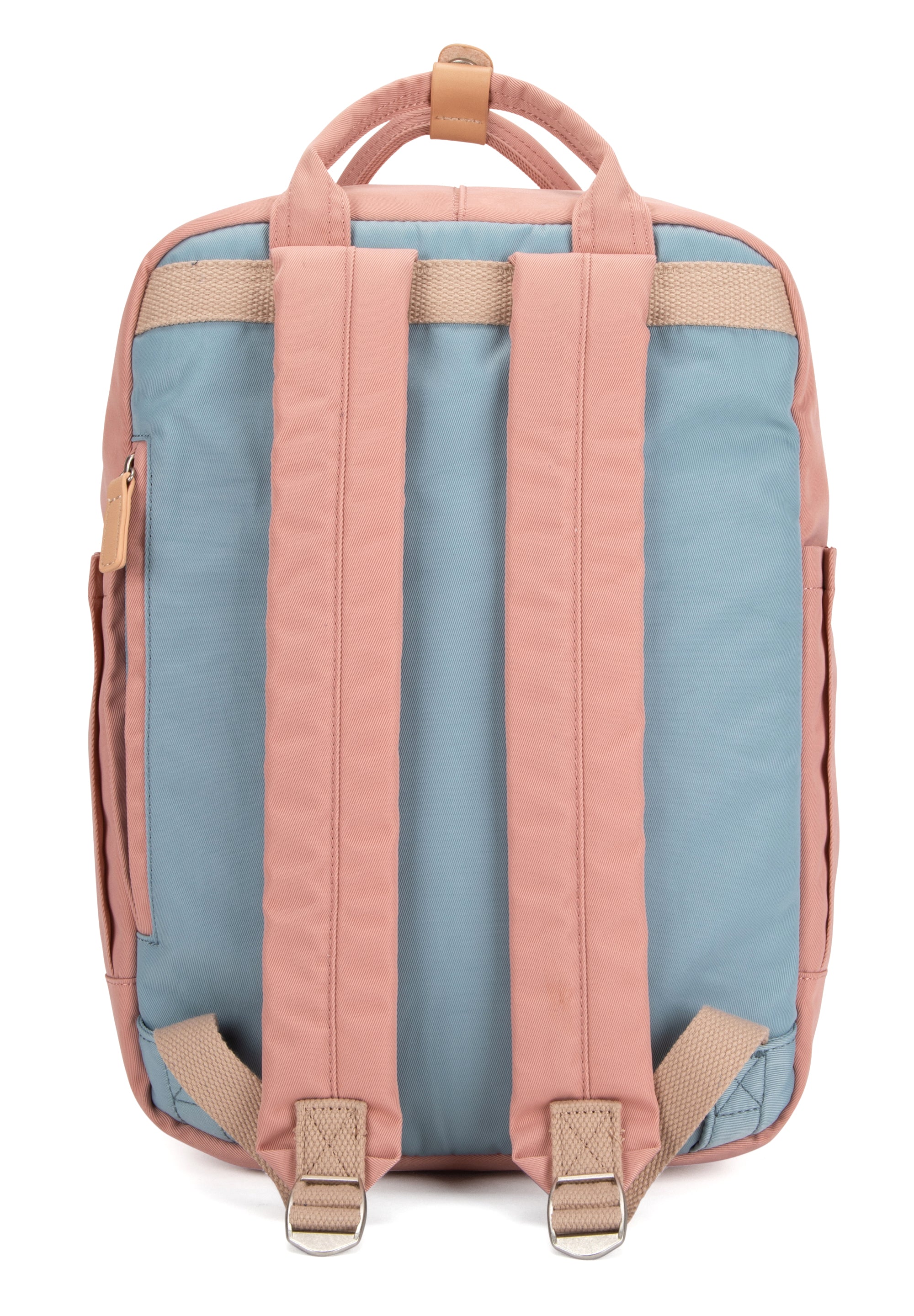 Wimbledon Backpack - Pink with Light Blue - Seventeen London