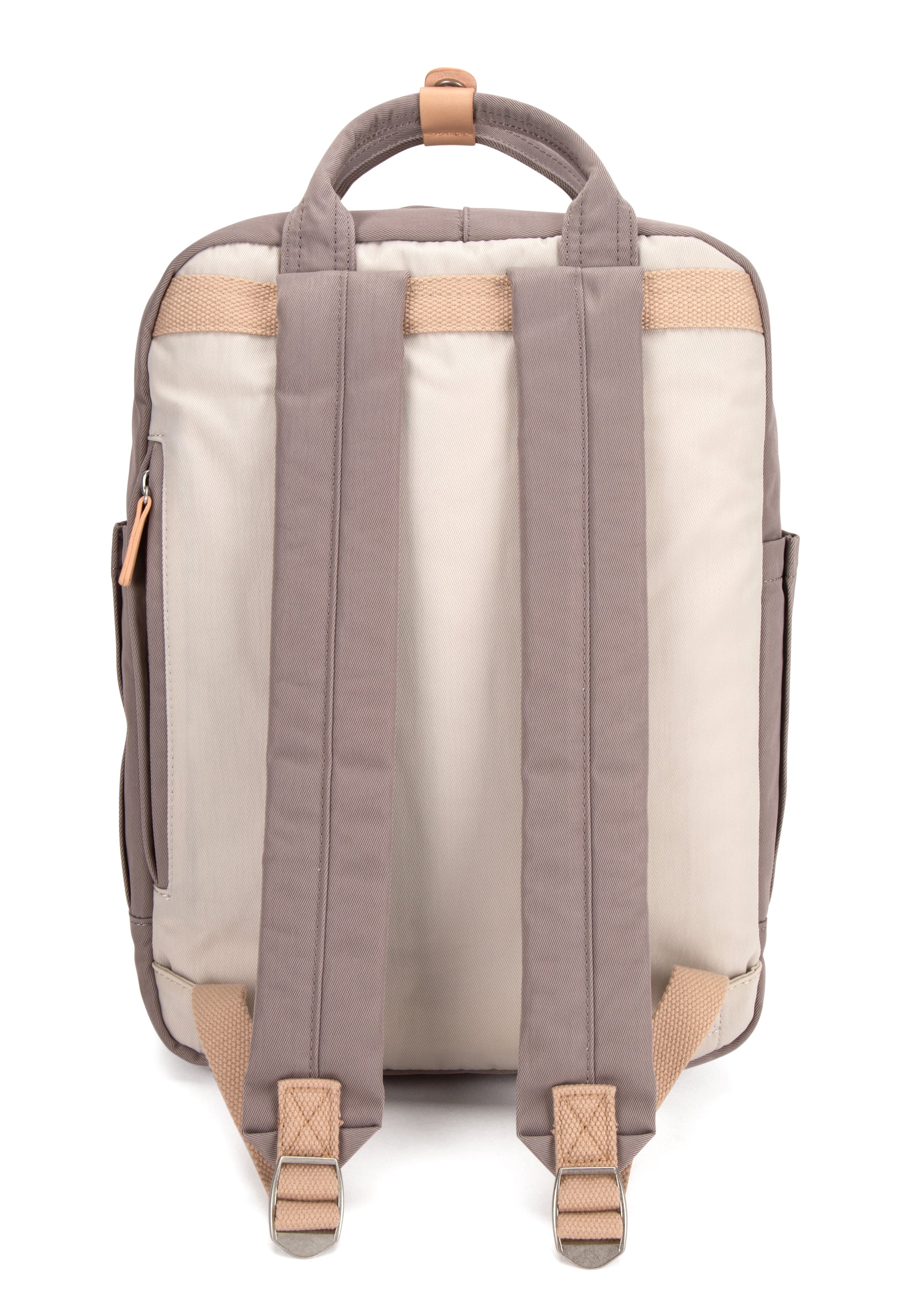 Wimbledon Backpack - Grey with Cream - Seventeen London