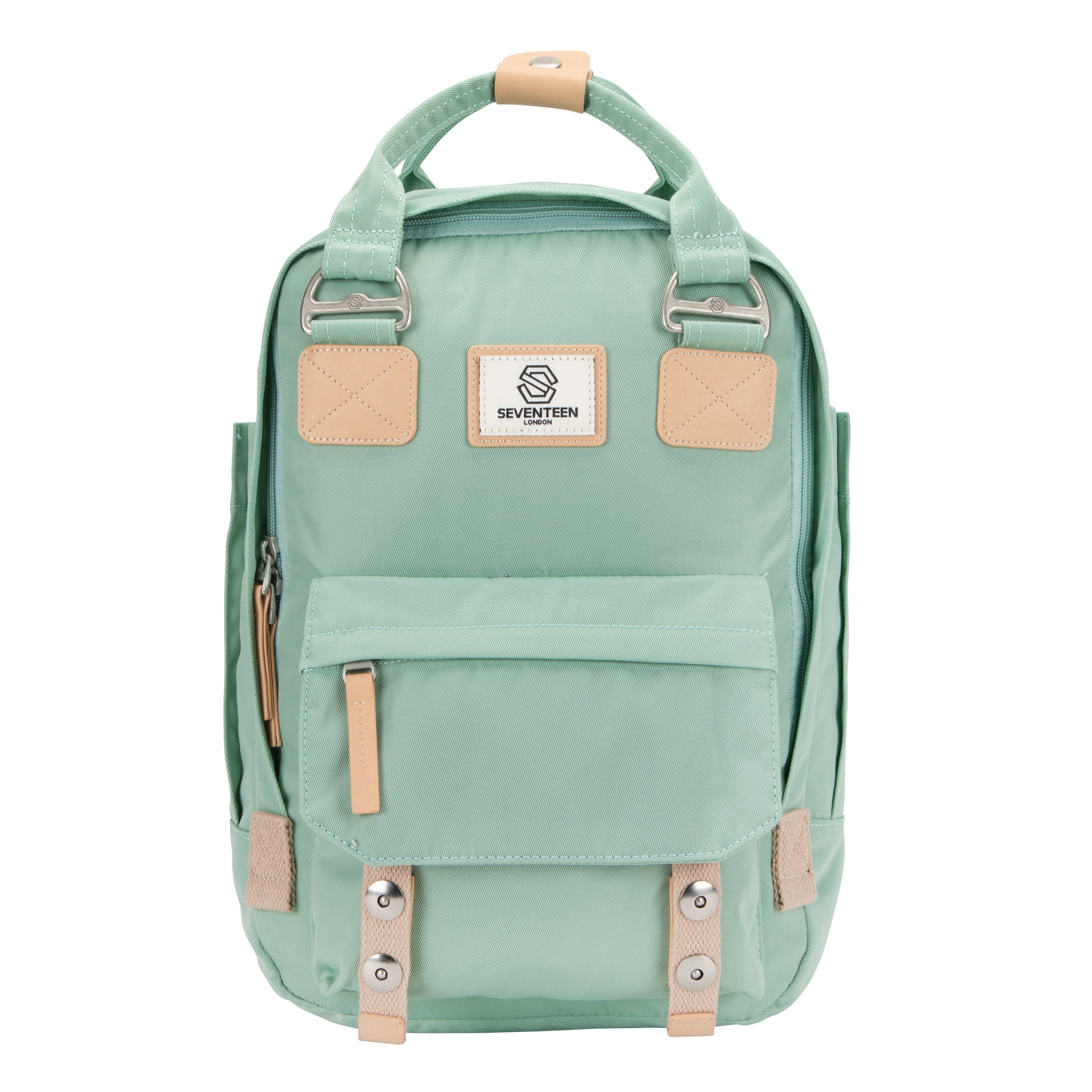 Camden Backpack Pastel Green Camden Backpack Pastel Green