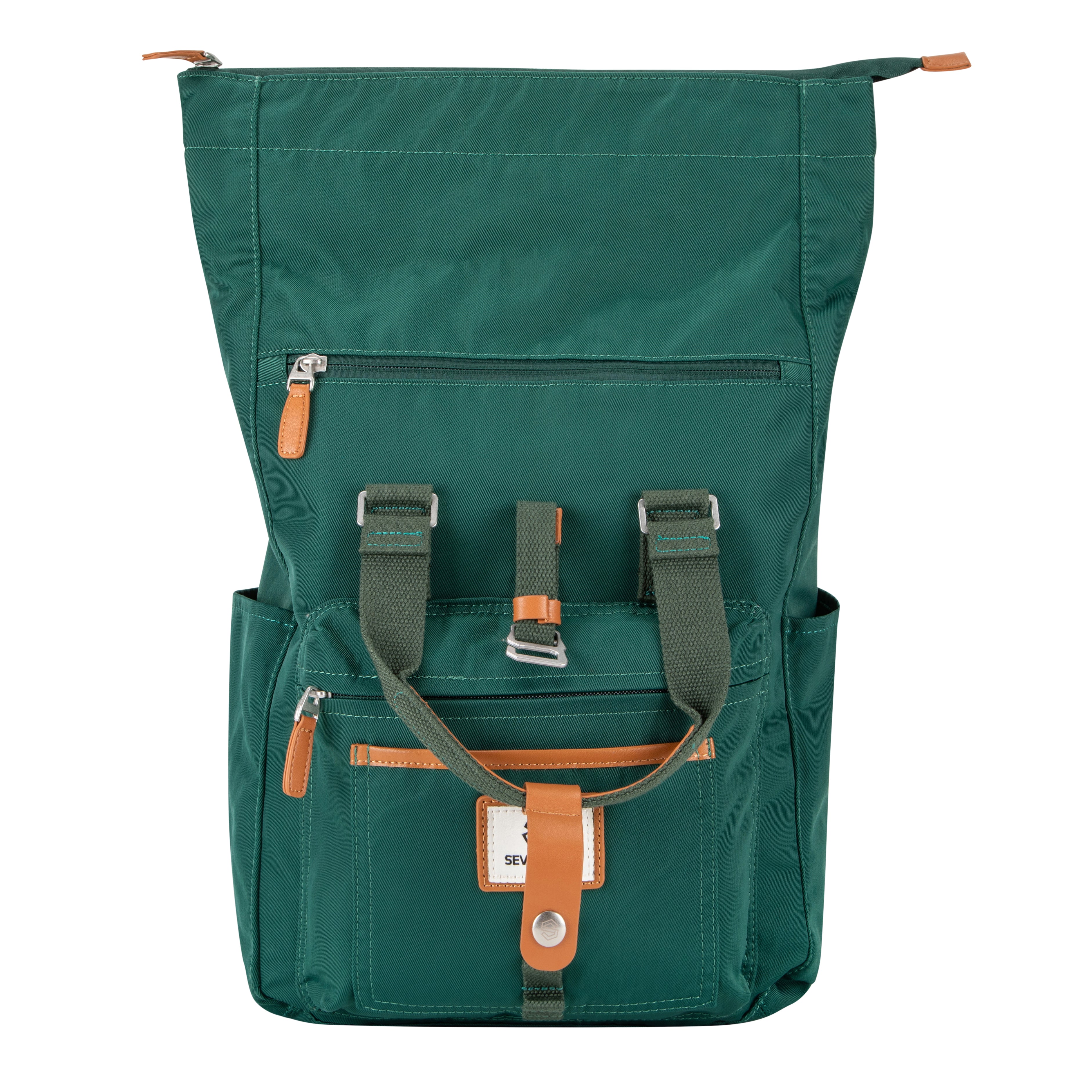 Canary Wharf Backpack - Emerald Green