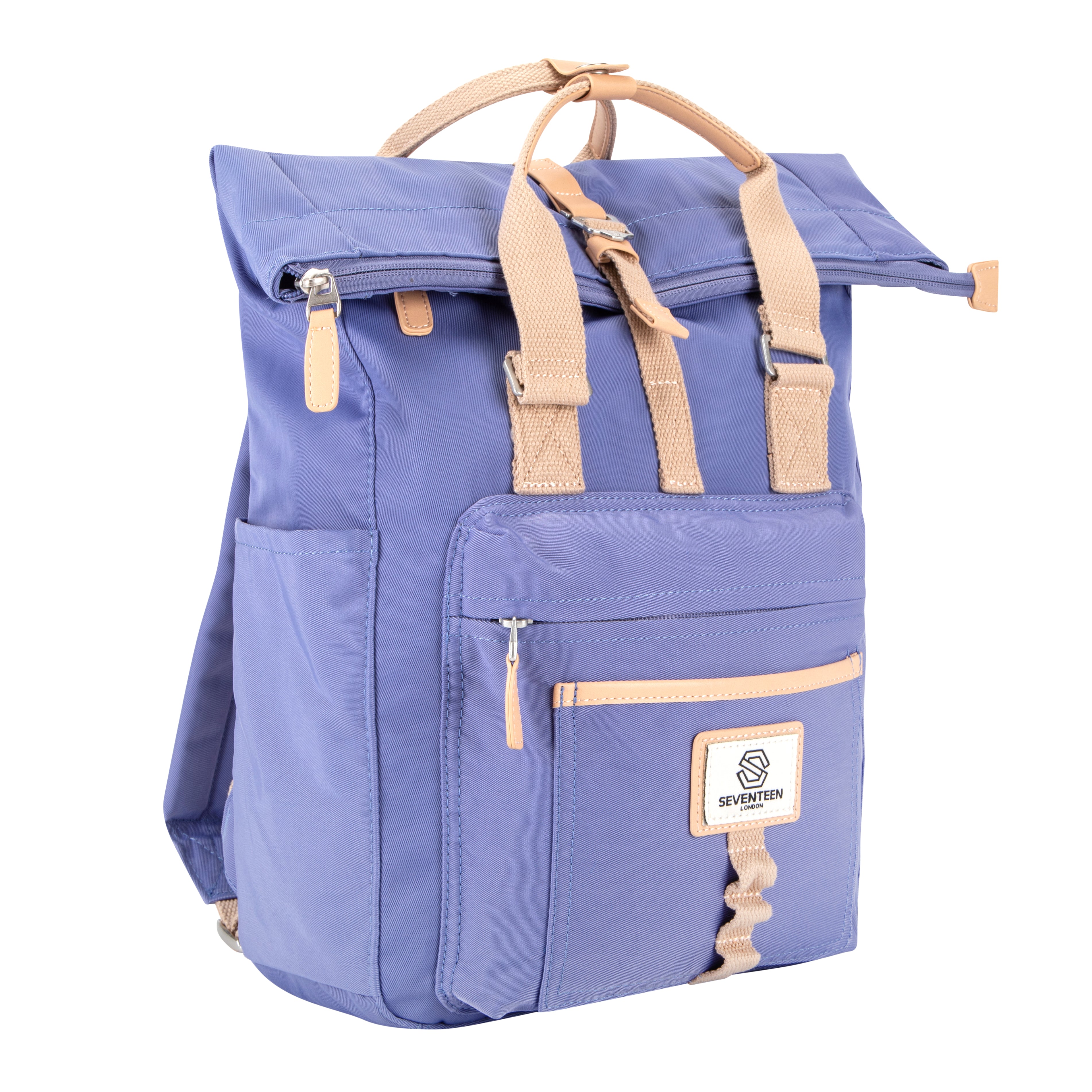 Canary Wharf Backpack - Flax Flower Blue