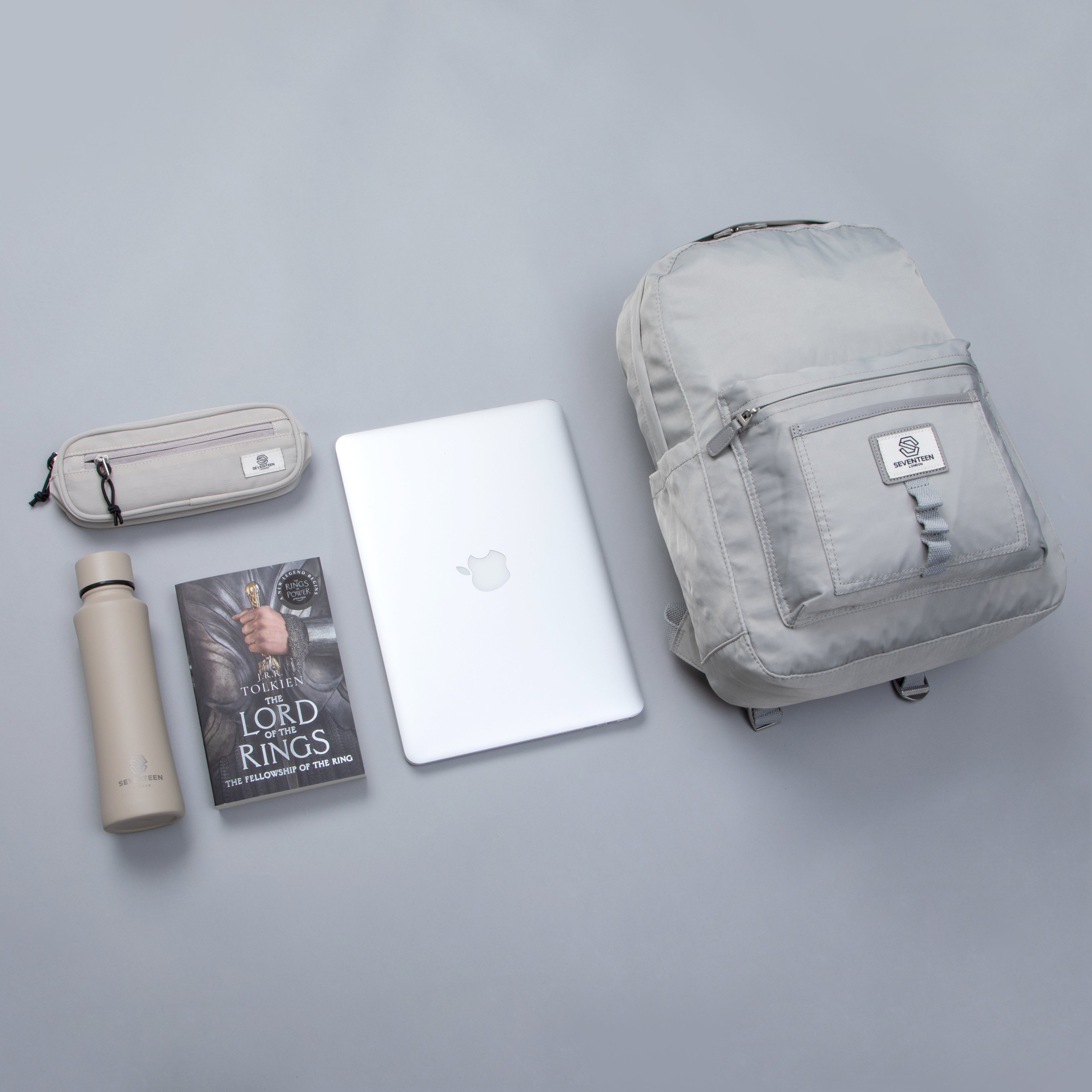 Knightsbridge Backpack - Light Grey