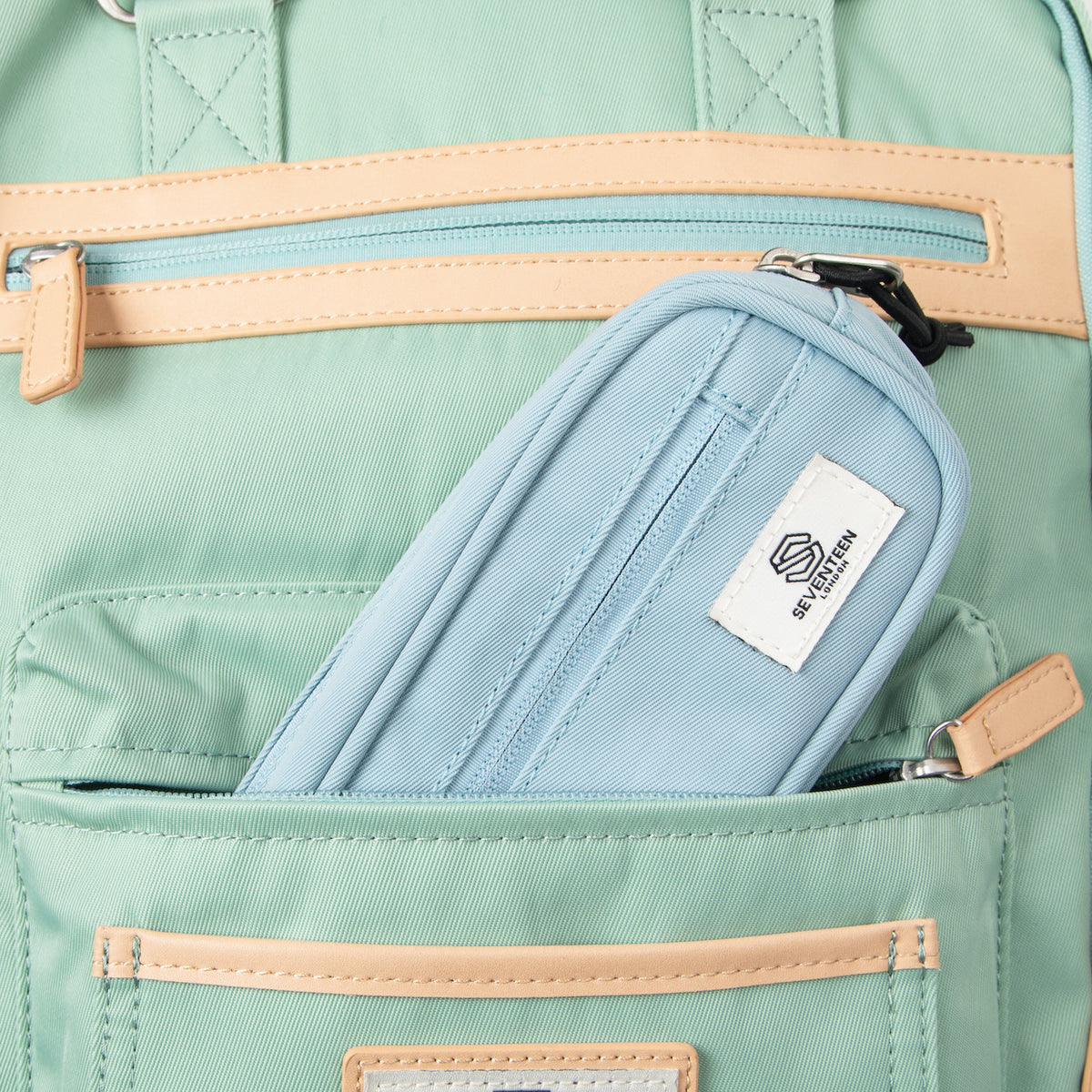 Mitcham Pencil Case Light Blue