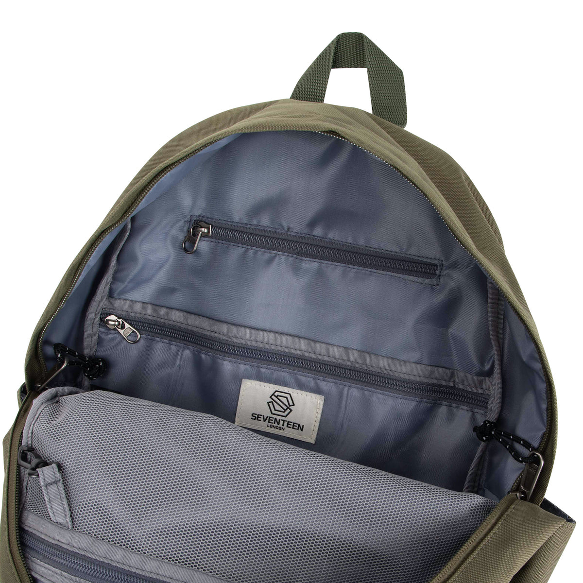 Notting Hill Backpack Army Green