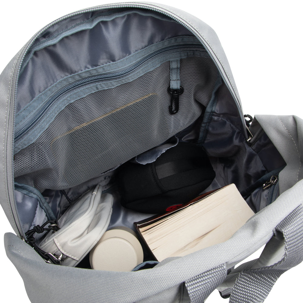 Notting Hill Backpack Grey & Black