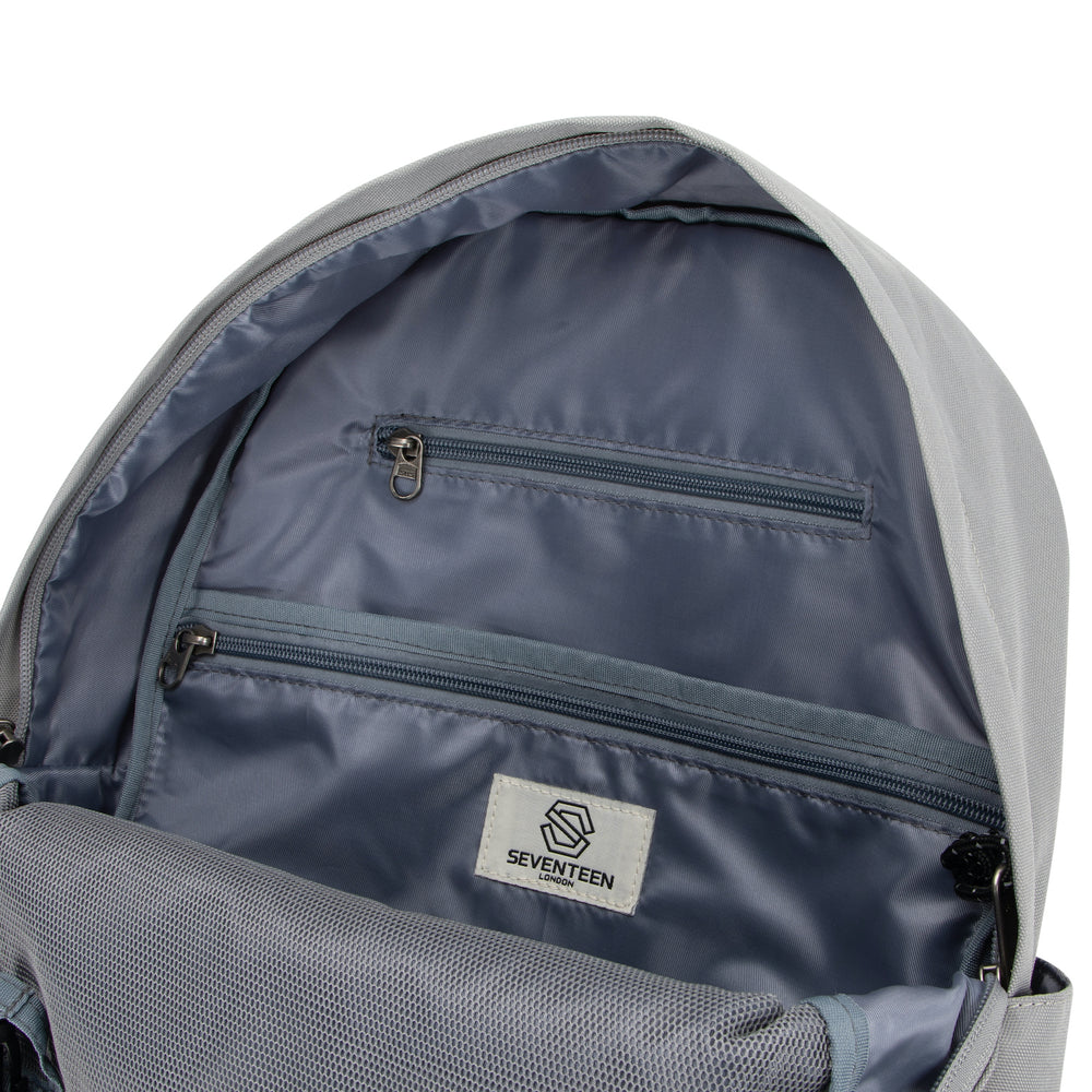 Notting Hill Backpack Grey & Black
