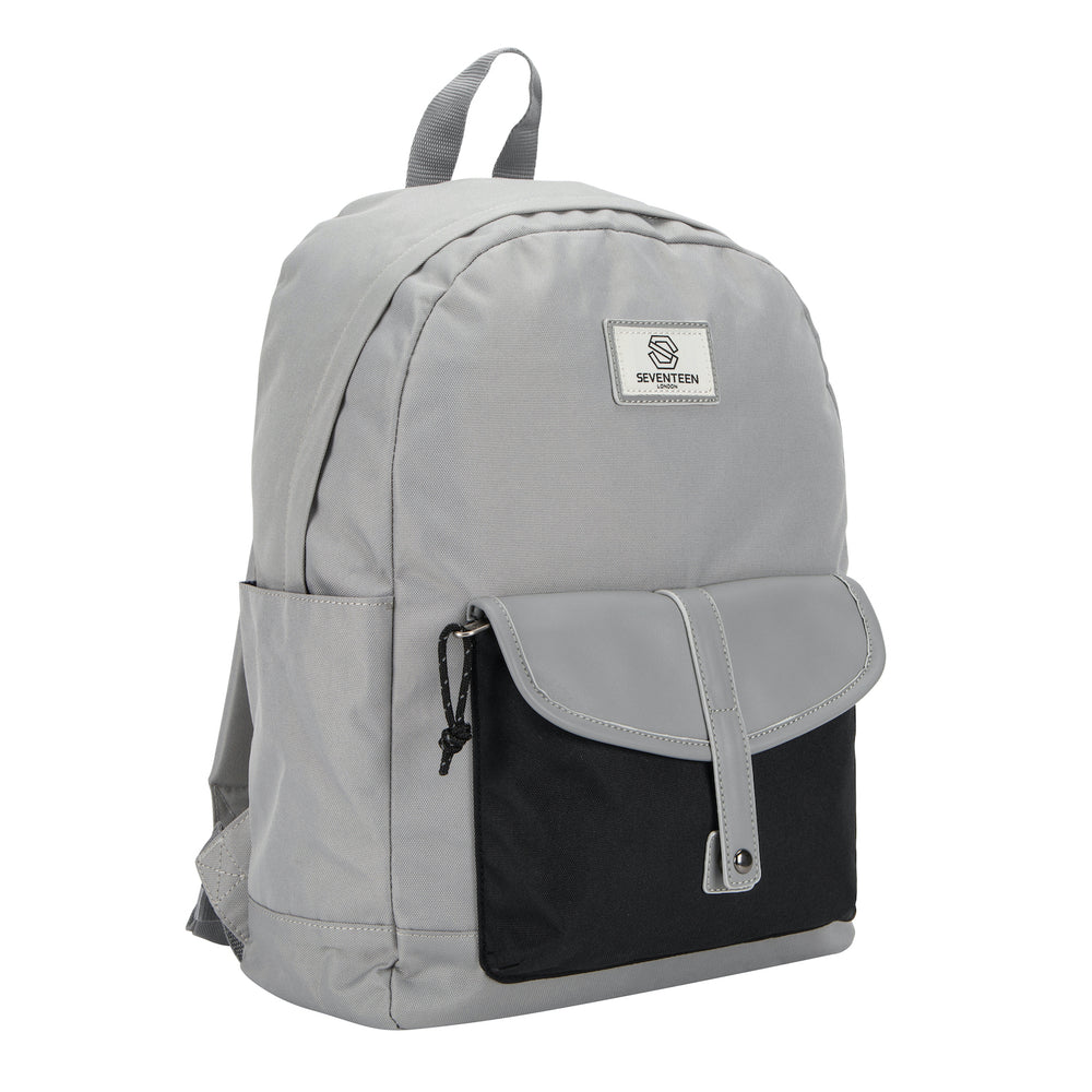 Notting Hill Backpack Grey & Black