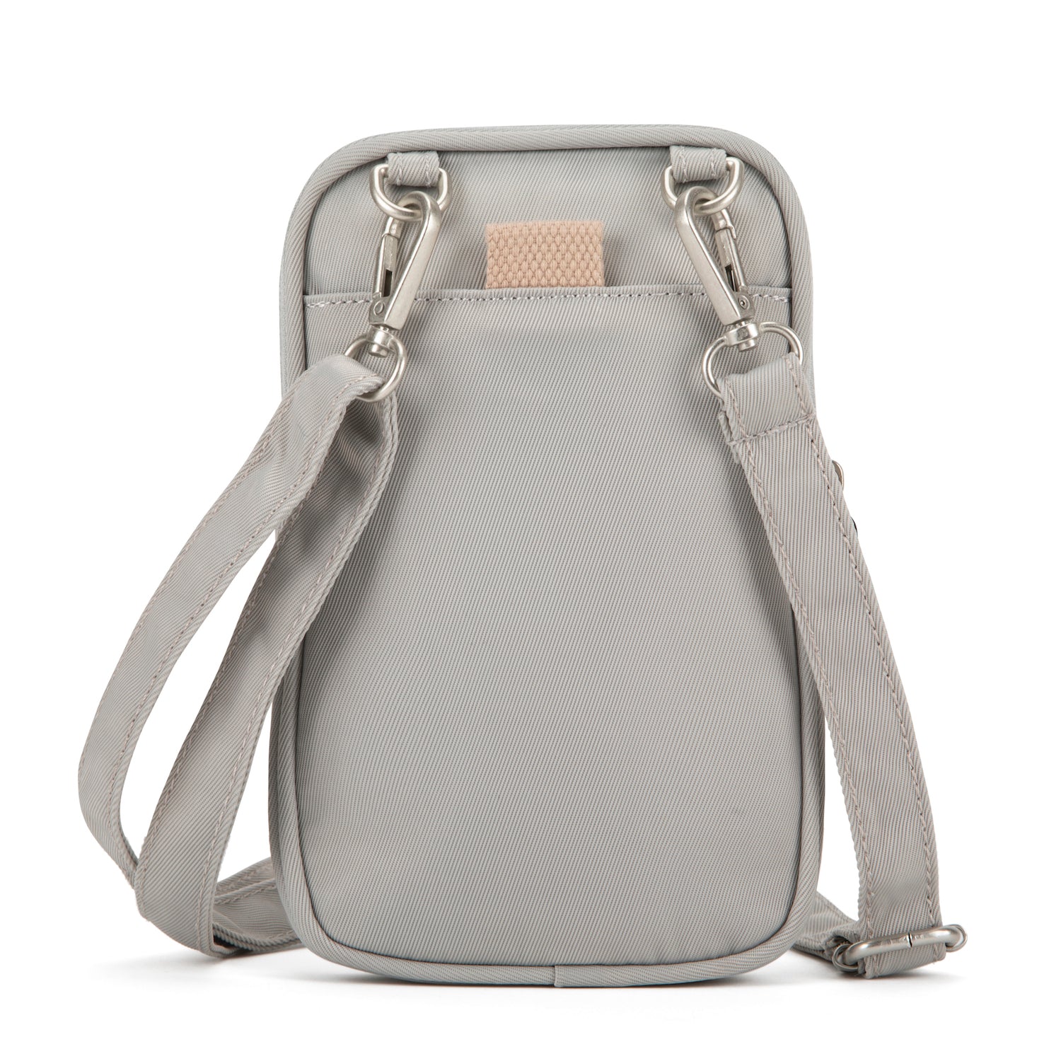 Lewisham Mini Crossbody Bag - Light Grey
