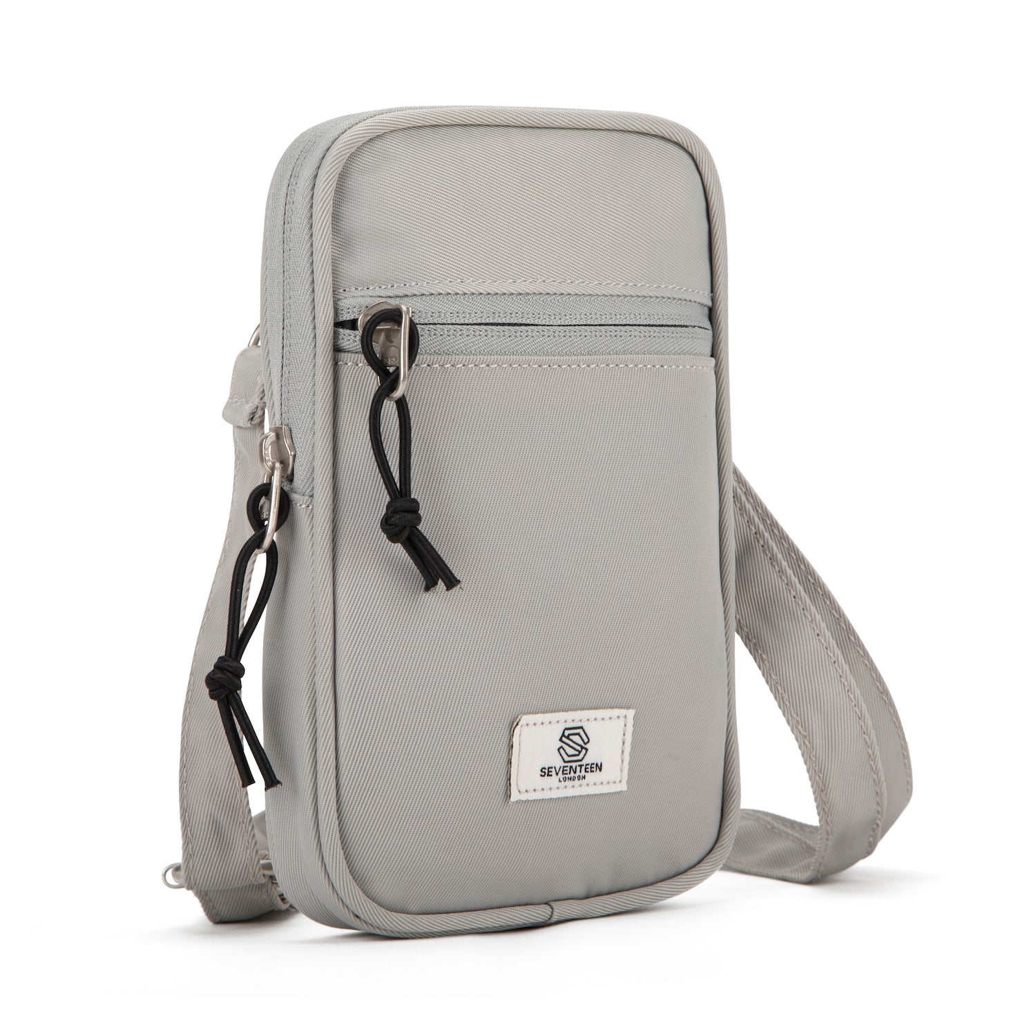 Lewisham Mini Crossbody Bag - Light Grey