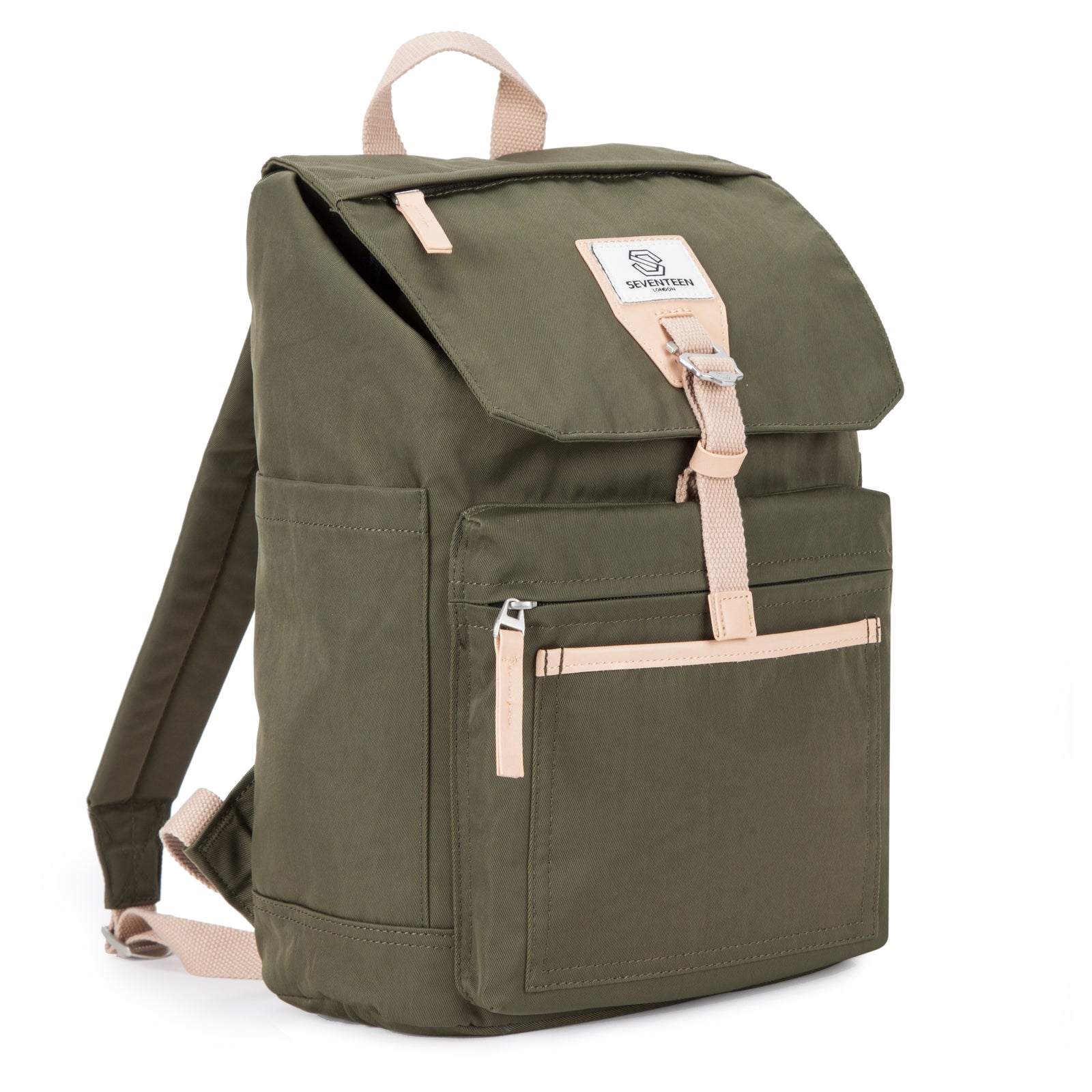 The Fulham Backpack - Army Green