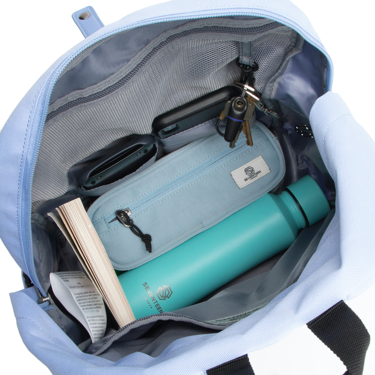 Notting Hill Backpack Periwinkle