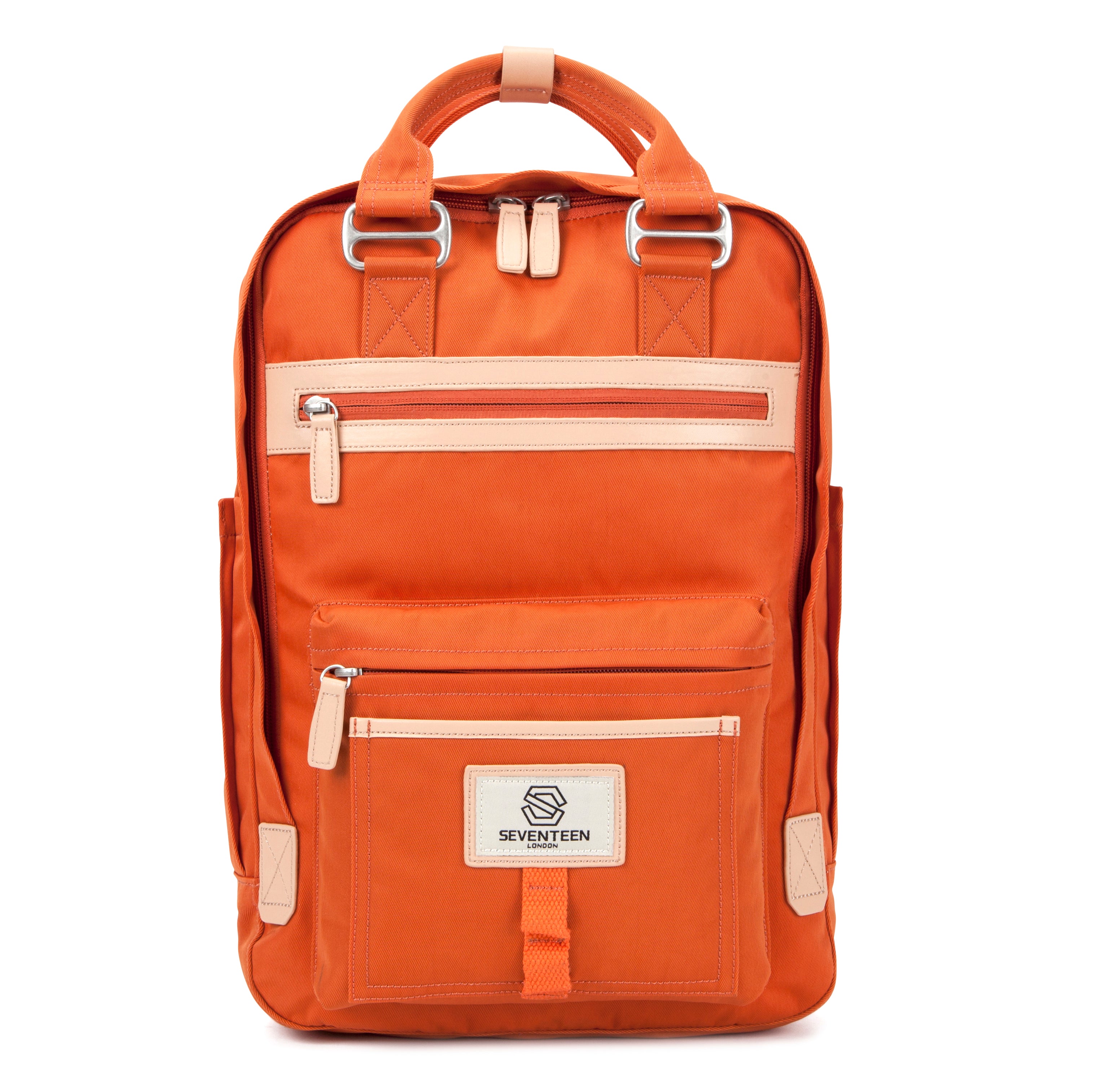 Wimbledon Backpack - Orange - Seventeen London