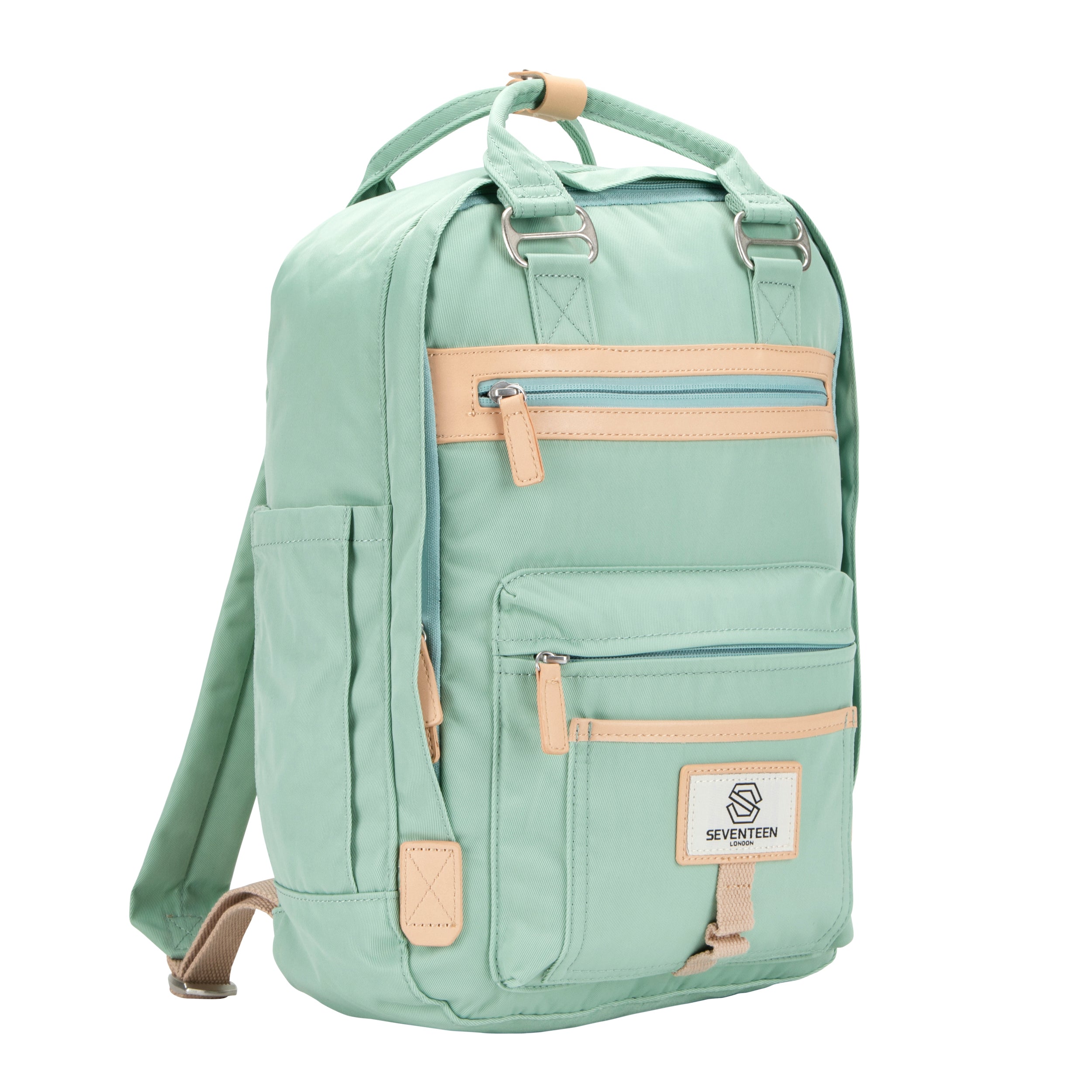 Wimbledon Backpack - Pastel Green - Seventeen London