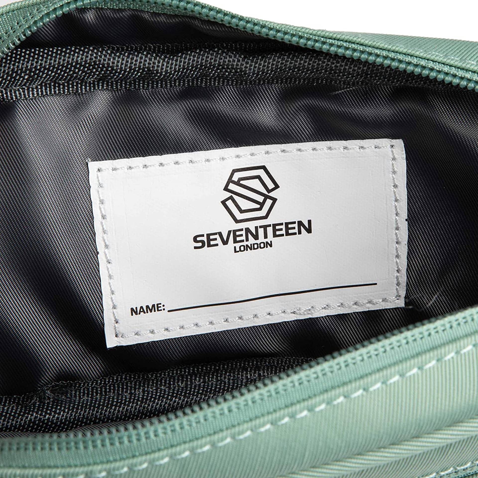 Mitcham Pencil Case - Pastel Green - Seventeen London
