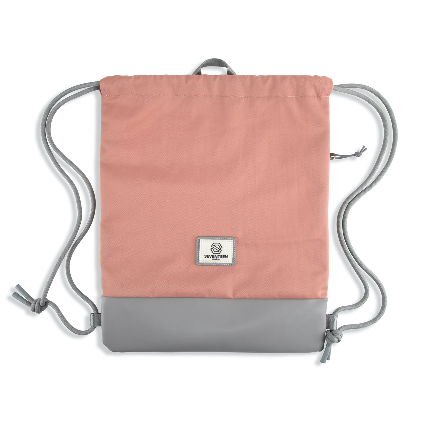 Greenwich Drawstring Bag Pink