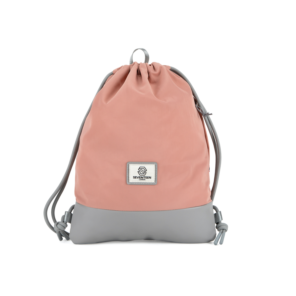 Greenwich Drawstring Bag Pink
