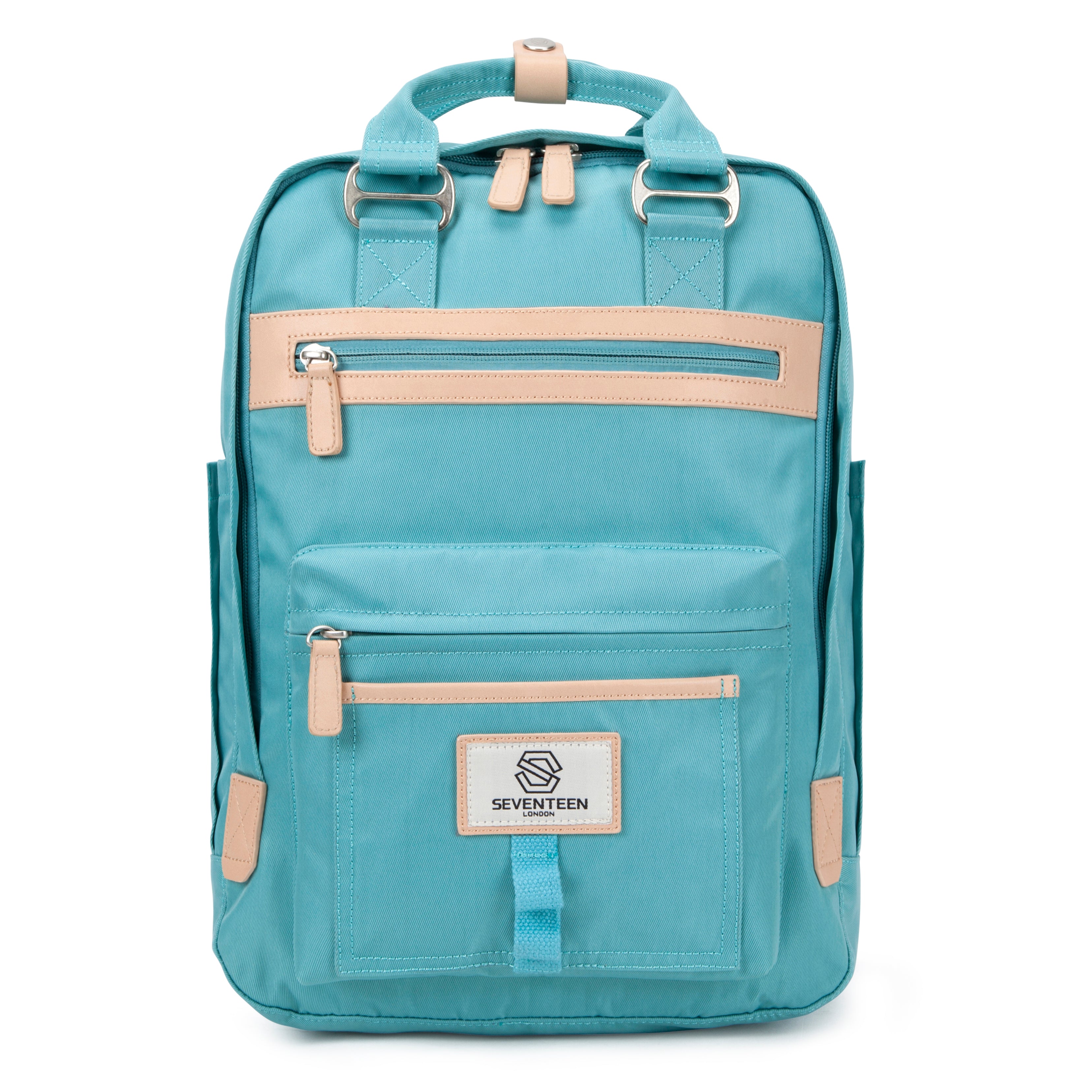 Wimbledon Backpack - Turquoise - Seventeen London