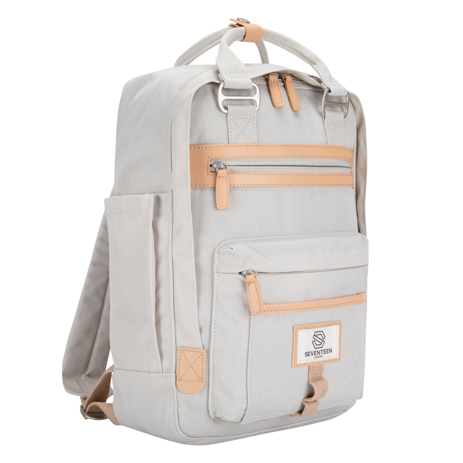 Wimbledon Backpack - Cream