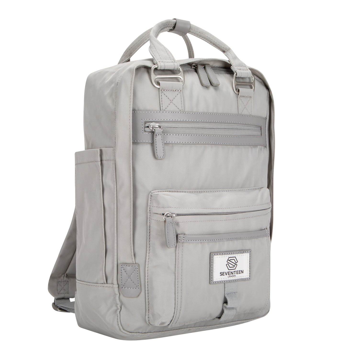 Wimbledon Backpack - Light Grey
